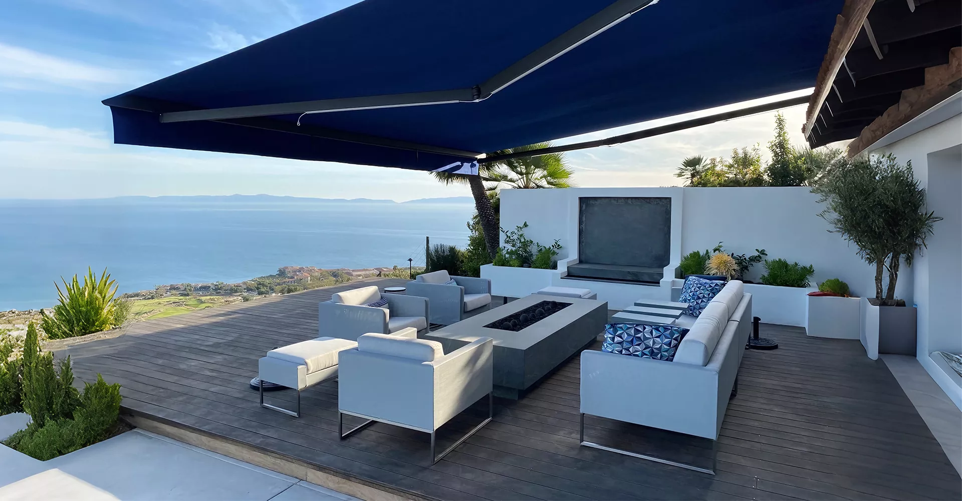 Usine d'auvent en aluminium en Chine