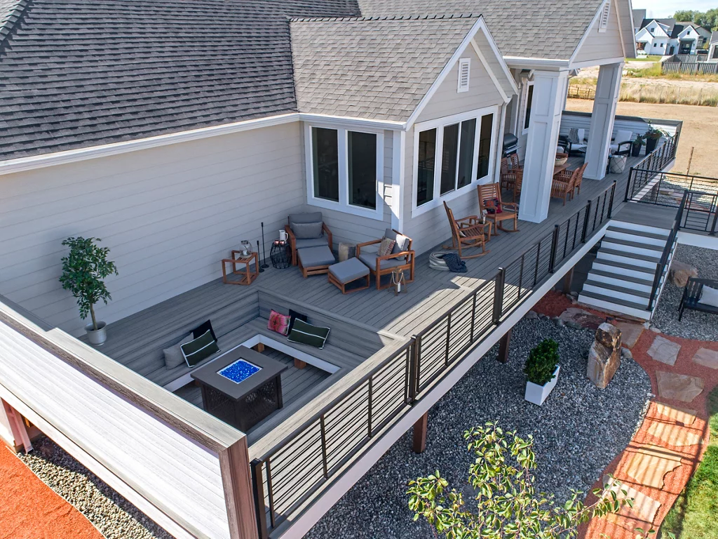 Comment nettoyer et entretenir une balustrade de terrasse ?