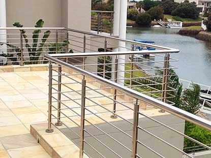 Quelle doit être la hauteur de la balustrade de terrasse ?
