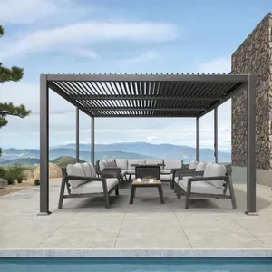 Les pergolas à persiennes claquent-elles au vent ? Les pergolas à persiennes claquent-elles au vent ?