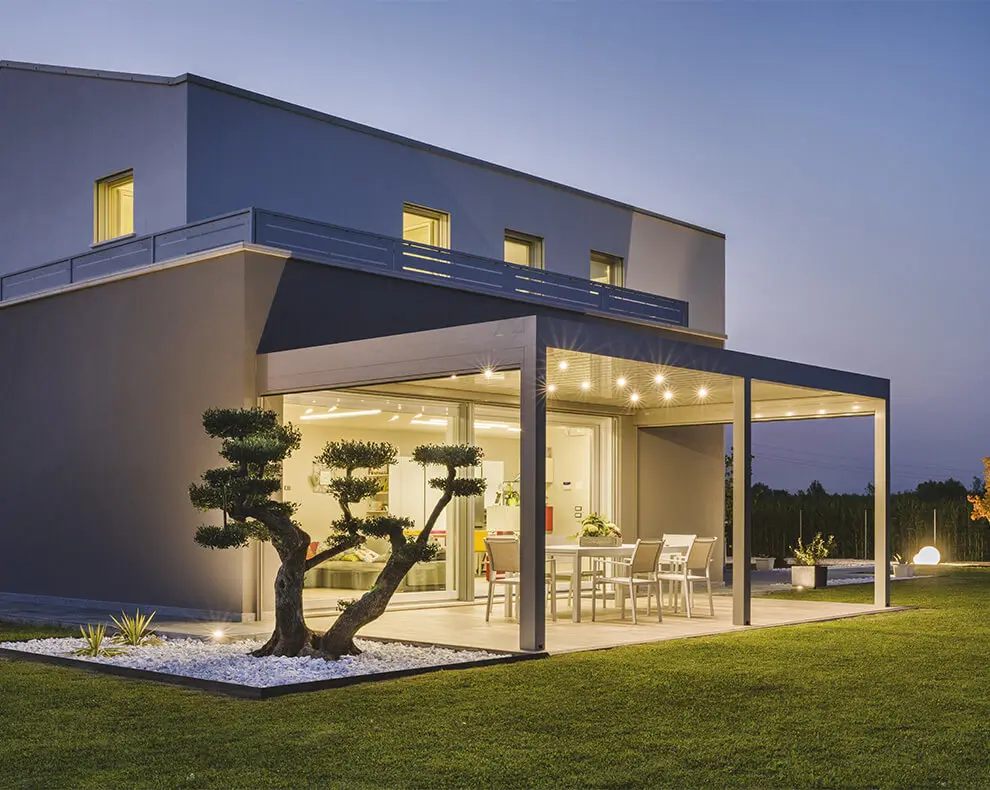 Comment fonctionnent les pergolas à persiennes ?