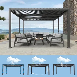 Les pergolas en aluminium sont-elles sûres en cas de vent fort ?
