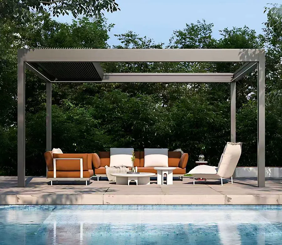Comment améliorer la résistance au vent des pergolas en aluminium ?