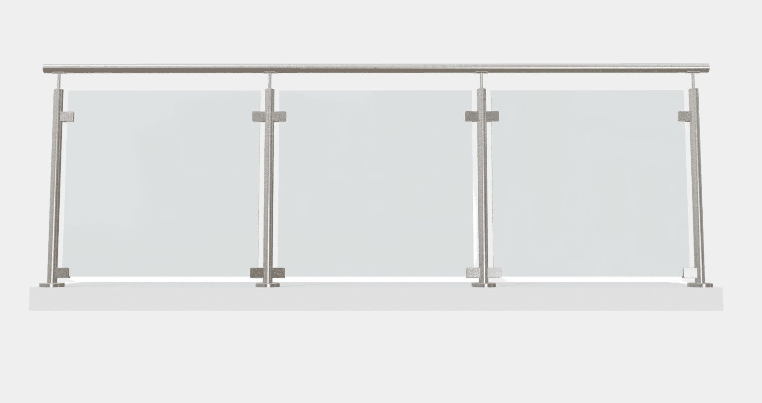 La balustrade en verre en acier inoxydable est-elle sûre ?