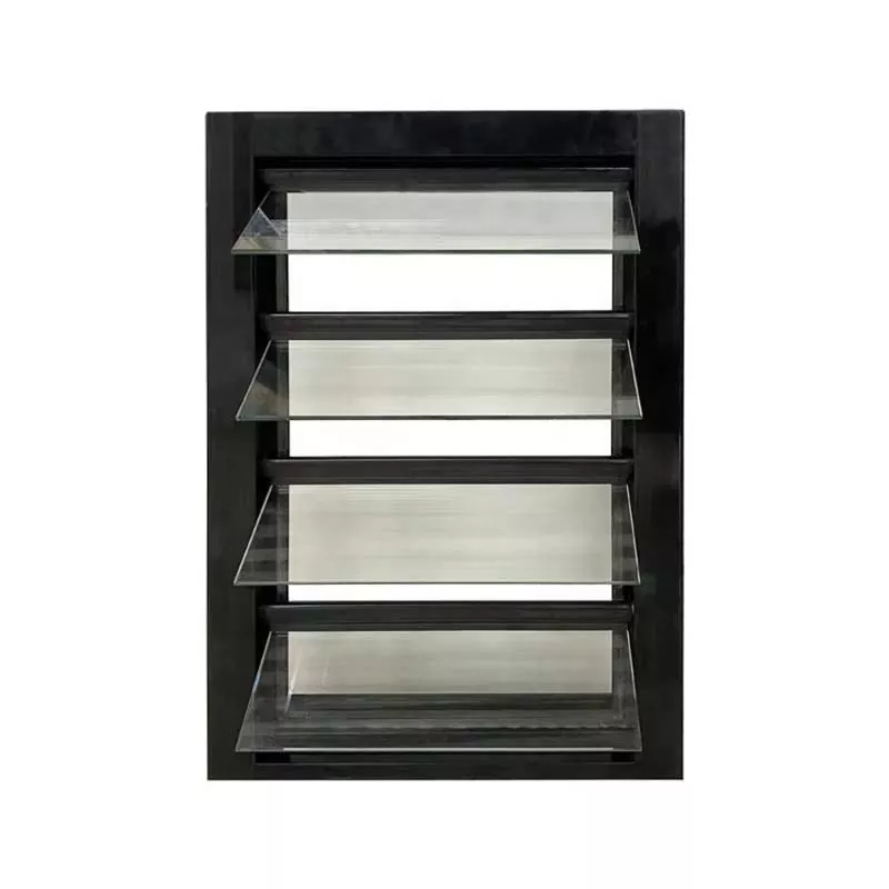 Fenêtres de jalousie en aluminium