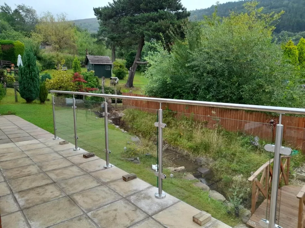 Stainless Steel Glass Handrail