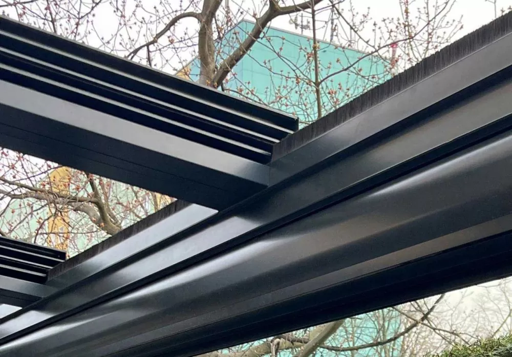 Opening Roof Pergola