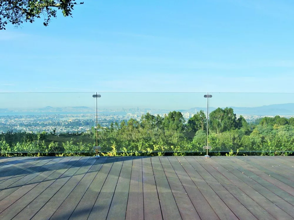 Glass Deck Railing