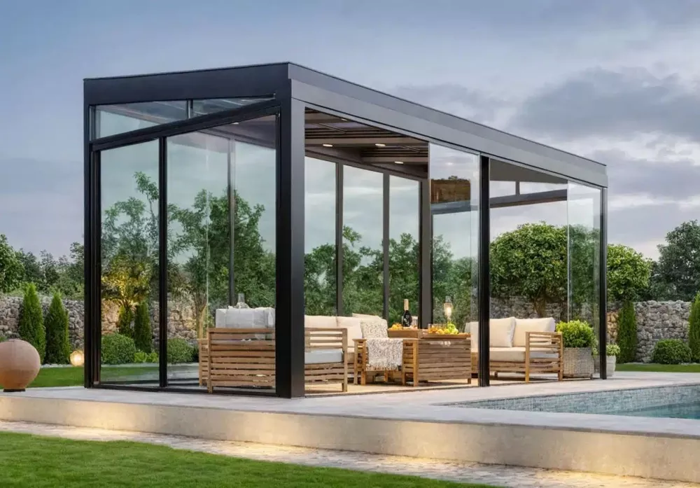 Opening Roof Pergola