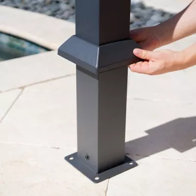 Adjustable Shade Pergola