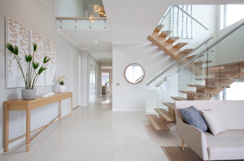 residential glass railing