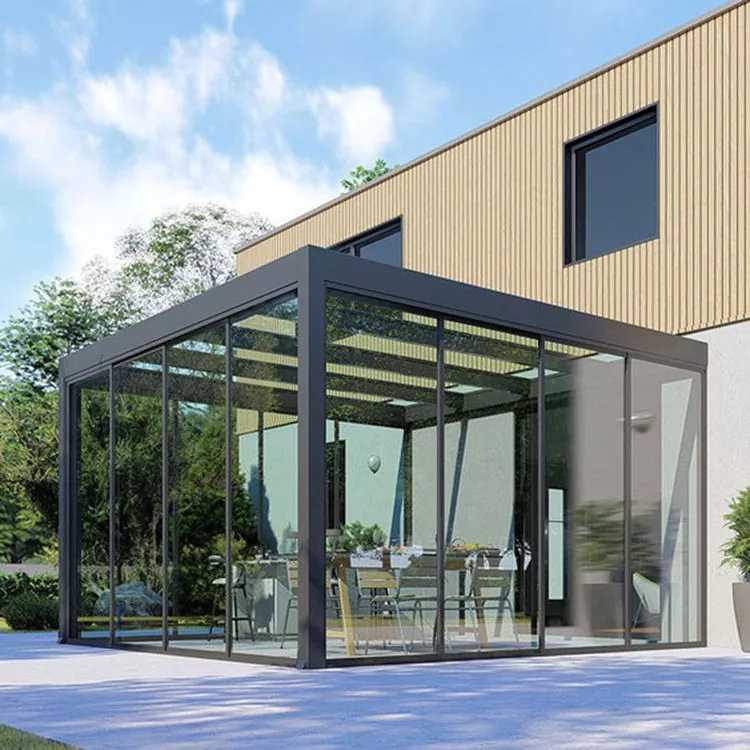 Pergola à toit ouvrant