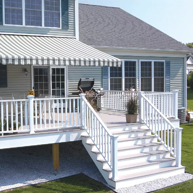 Auvent de terrasse rétractable